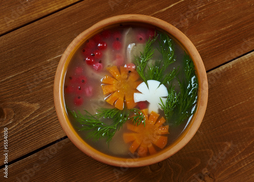 Photo: Aspic from meat Aspic from meat