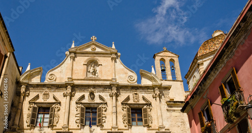 Photo: Cagliari, Sardegna, Chiesa di San Michele a Stampace Cagliari, Sardegna, Chiesa di San Michele a Stampace