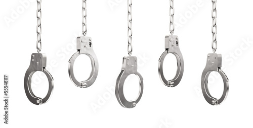 Illustration: Handcuffs Handcuffs
