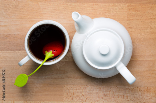 Photo: Infused Tea and Teapot Infused Tea and Teapot
