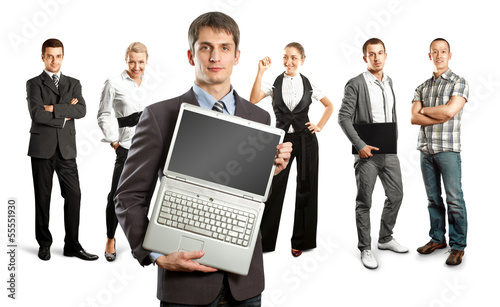 Photo: Business Team Business Team