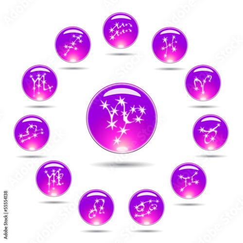 Vector: Horoskop Horoskop