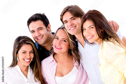 Photo: Happy group of friends Happy group of friends