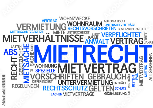 Vector: Mietrecht (Miete, Mieter, Vermieter, Anwalt) Mietrecht (Miete, Mieter, Vermieter, Anwalt)