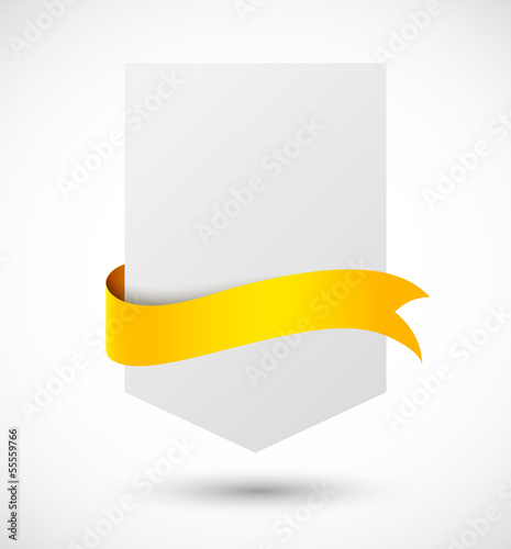 Vector: Banners with ribbon Banners with ribbon