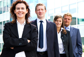 Business team