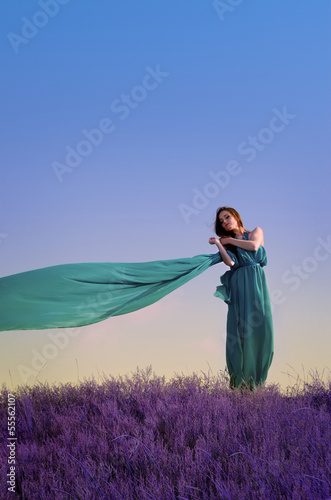 Photo: Young beautiful woman Young beautiful woman