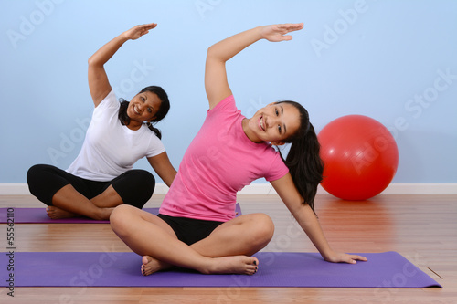 Photo: Fitness Class Fitness Class