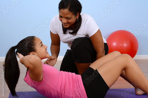 Photo: Fitness Class Fitness Class