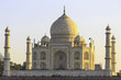 Taj Mahal in sunset Taj Mahal in sunset