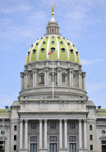 Photo: Pennsylvania State Capitol, Harrisburg Pennsylvania State Capitol, Harrisburg
