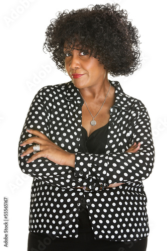 Photo: Woman with Folded Arms Woman with Folded Arms