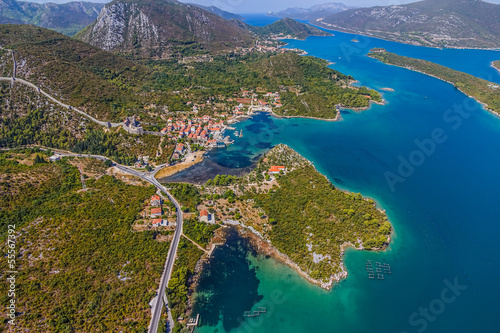 Photo: Mali Ston, Dubrovnik archipelago Mali Ston, Dubrovnik archipelago