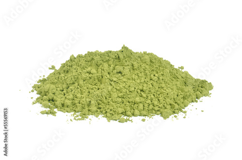 Photo: Matcha green tea Matcha green tea