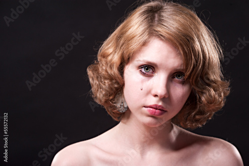 Photo: Crying woman Crying woman