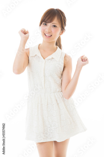Photo: 笑顔の女性 笑顔の女性