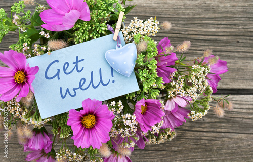 Photo: get well get well