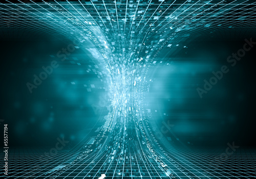 Photo: Digital background Digital background