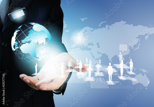 Photo: Technology concept Technology concept