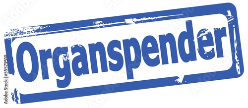 Vector: Organspender Organspender