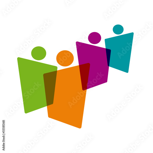 Vector: Vector logo teamwork Vector logo teamwork