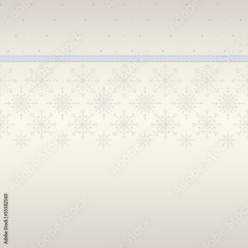 Vector: Seamless snowflakes lace background. Seamless snowflakes lace background.