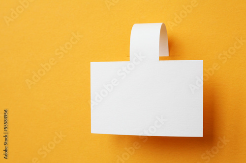 Photo: paper sticker paper sticker