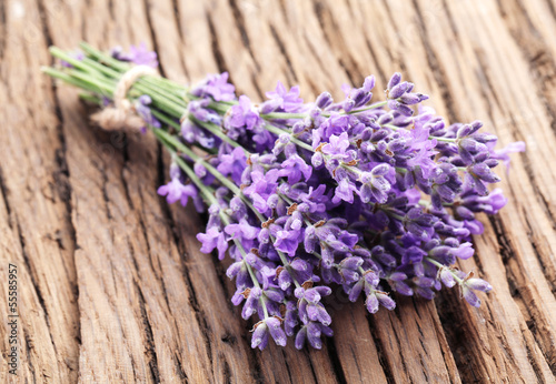 Photo: Bunch of lavender. Bunch of lavender.