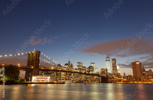 Photo: Brooklyn Bridge New York City Brooklyn Bridge New York City