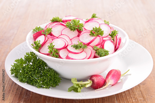 Photo: radsh salad radsh salad