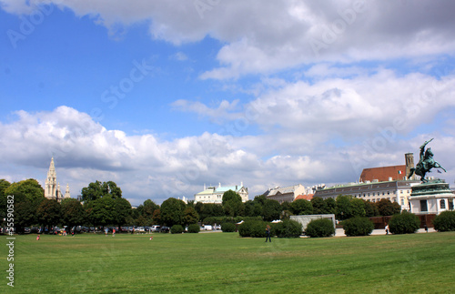 Photo: Stadtzentrum von Wien Stadtzentrum von Wien