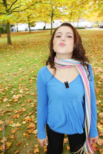 Photo: kuss für den herbst kuss für den herbst