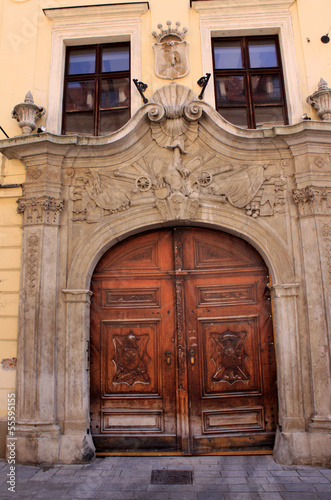 Photo: Historische Fassade in Bratislava Historische Fassade in Bratislava