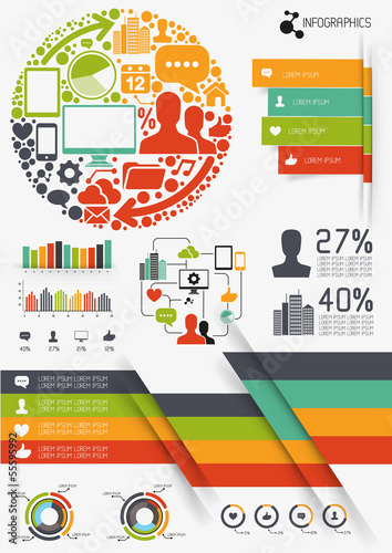 Vector: Vector Infographics Vector Infographics