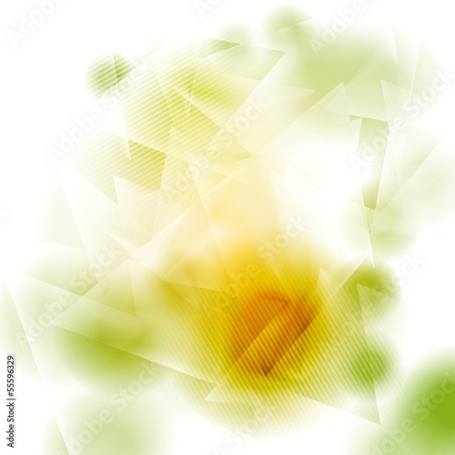 Vector: Creative abstract shapes vector background Creative abstract shapes vector background