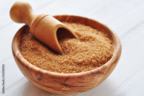 Photo: Brown sugar Brown sugar