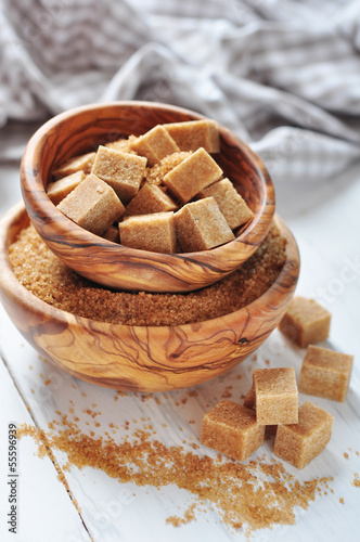 Photo: Brown sugar Brown sugar