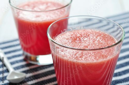 Photo: Water melon smoothie Water melon smoothie