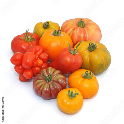 Photo: tomates variétés anciennes tomates variétés anciennes