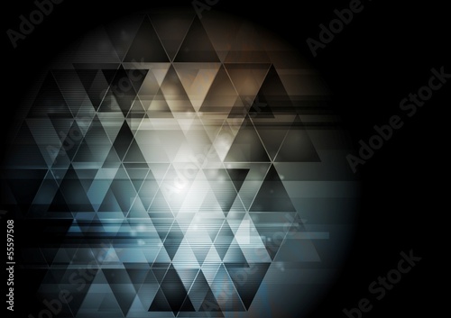 Vector: Abstract vector hi-tech background Abstract vector hi-tech background