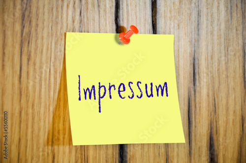 Photo: impressum impressum