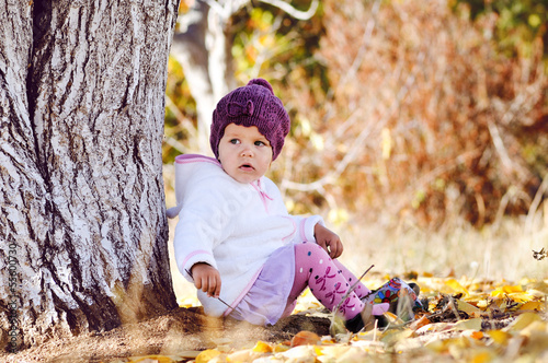 Photo: cute baby girl cute baby girl