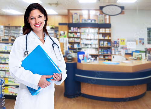 Photo: Pharmacist. Pharmacist.