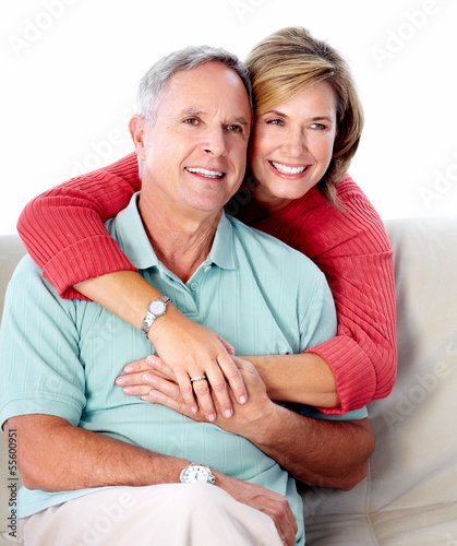 Photo: Senior couple portrait. Senior couple portrait.