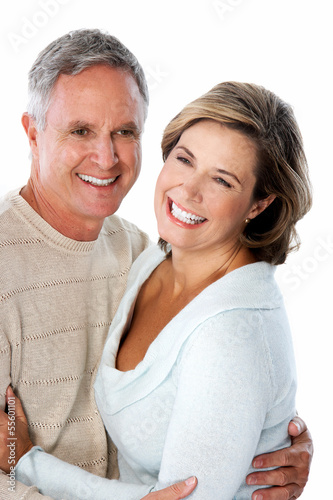 Photo: Senior couple portrait. Senior couple portrait.