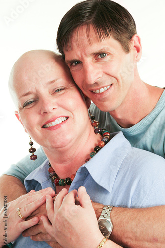 Photo: Loving Couple Beats Cancer Loving Couple Beats Cancer