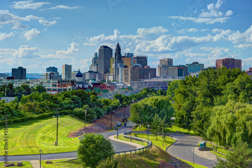 Photo: Hartford Connecticut Skyline Hartford Connecticut Skyline