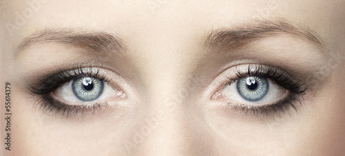 Photo: Ausdrucksvolle Augen Ausdrucksvolle Augen