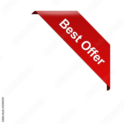 Illustration: Banner Best Offer Banner Best Offer