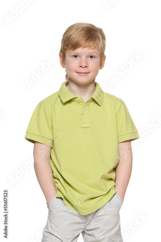 Photo: Red-haired boy Red-haired boy